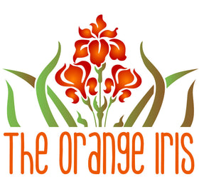 The Orange Iris logo