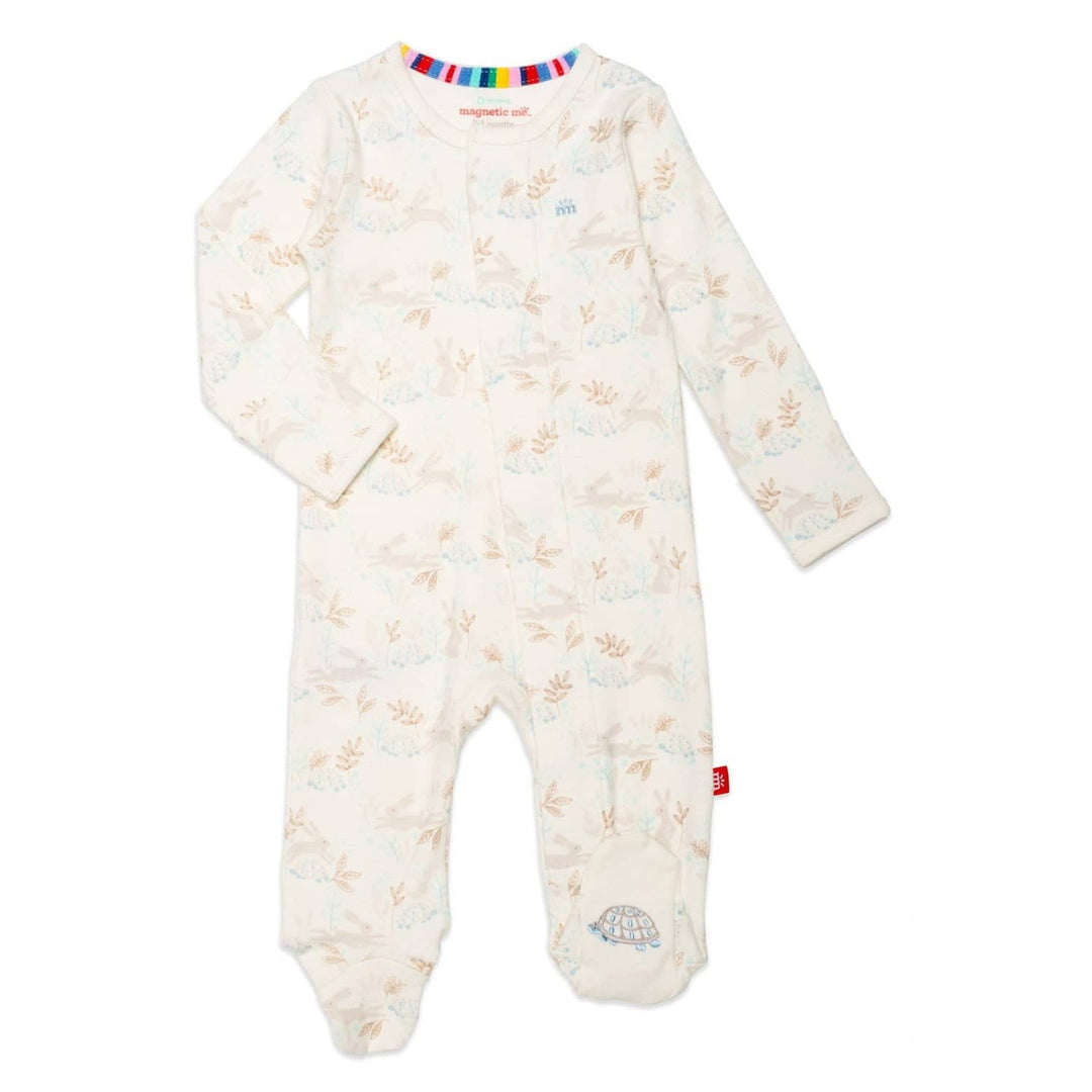 Magnetic Me - Tortoise and Hare Modal Footie
