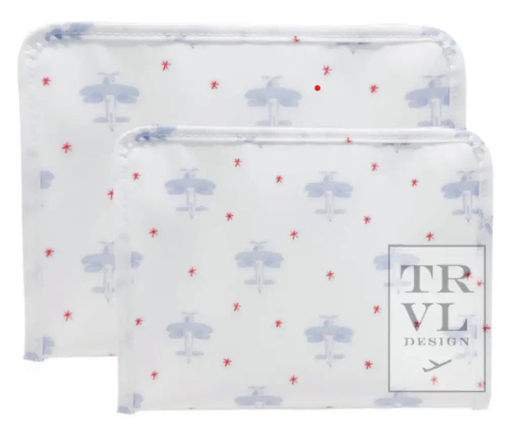 TRVL Roadie Case- Medium David's Airplane