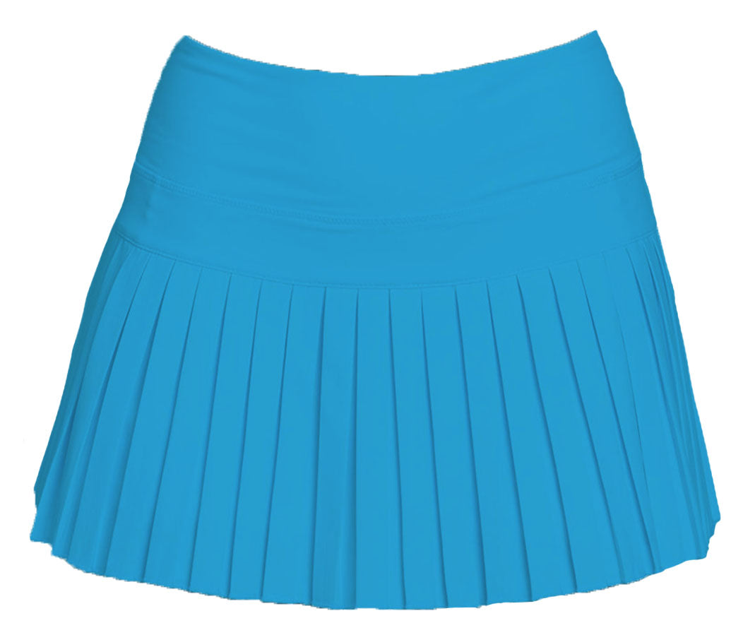 Mini Pleated Skort- Turq