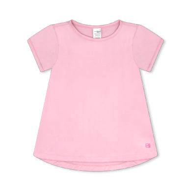 Bridget Basic Tee Cotton Candy Blue main image 0
