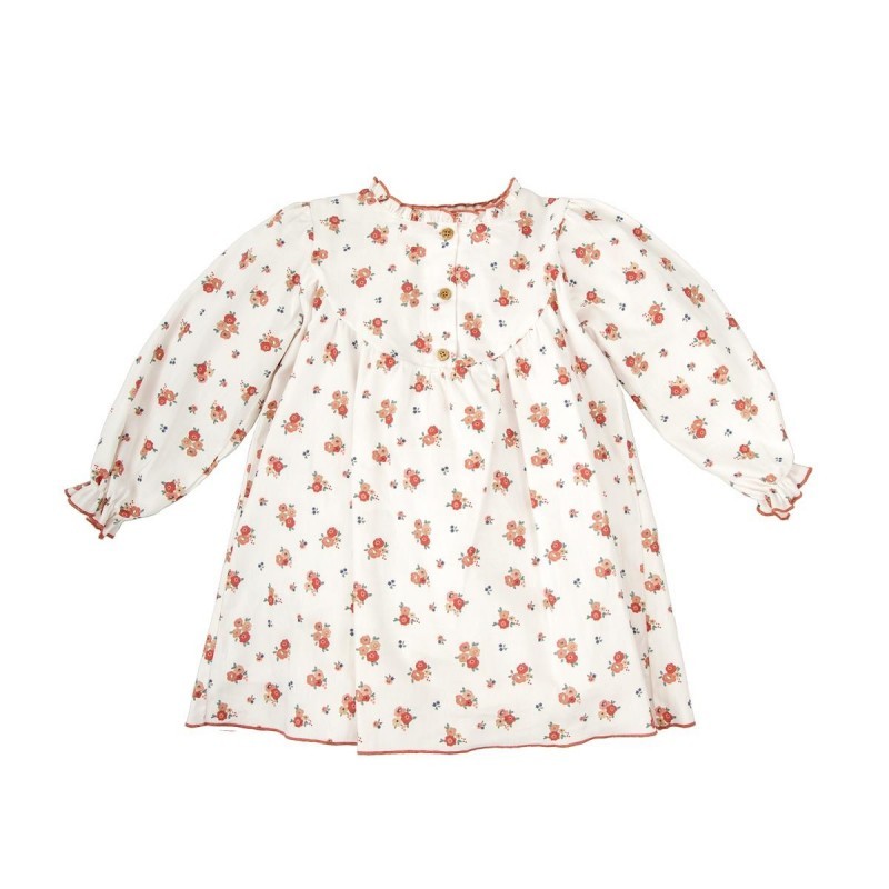 Fall Floral Dress