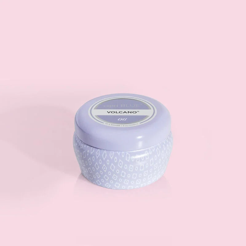 Volcano Mini Tin- Lavender