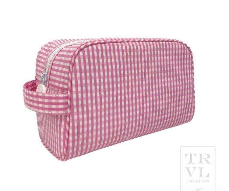 TRVL stowaway- gingham (mult colors) - The Orange Iris