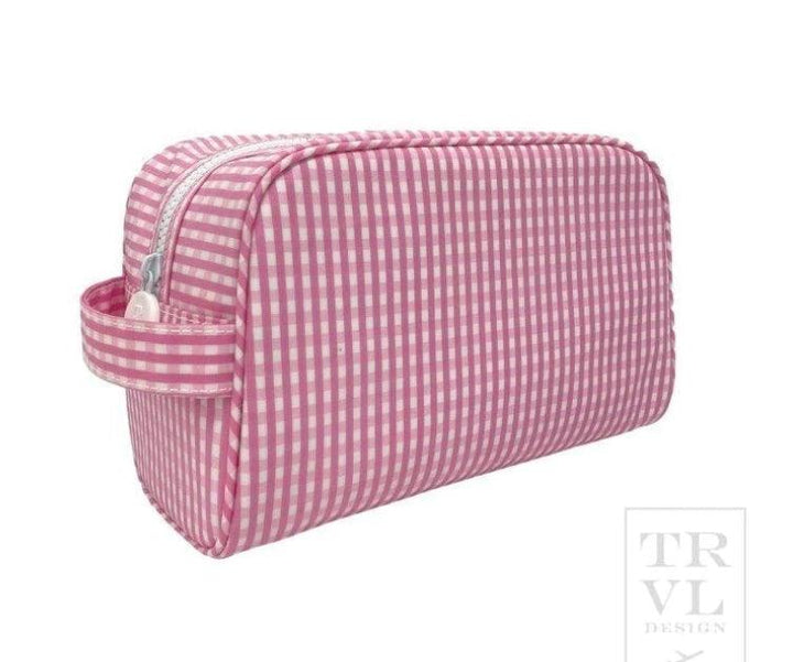 TRVL stowaway- gingham (mult colors) - The Orange Iris