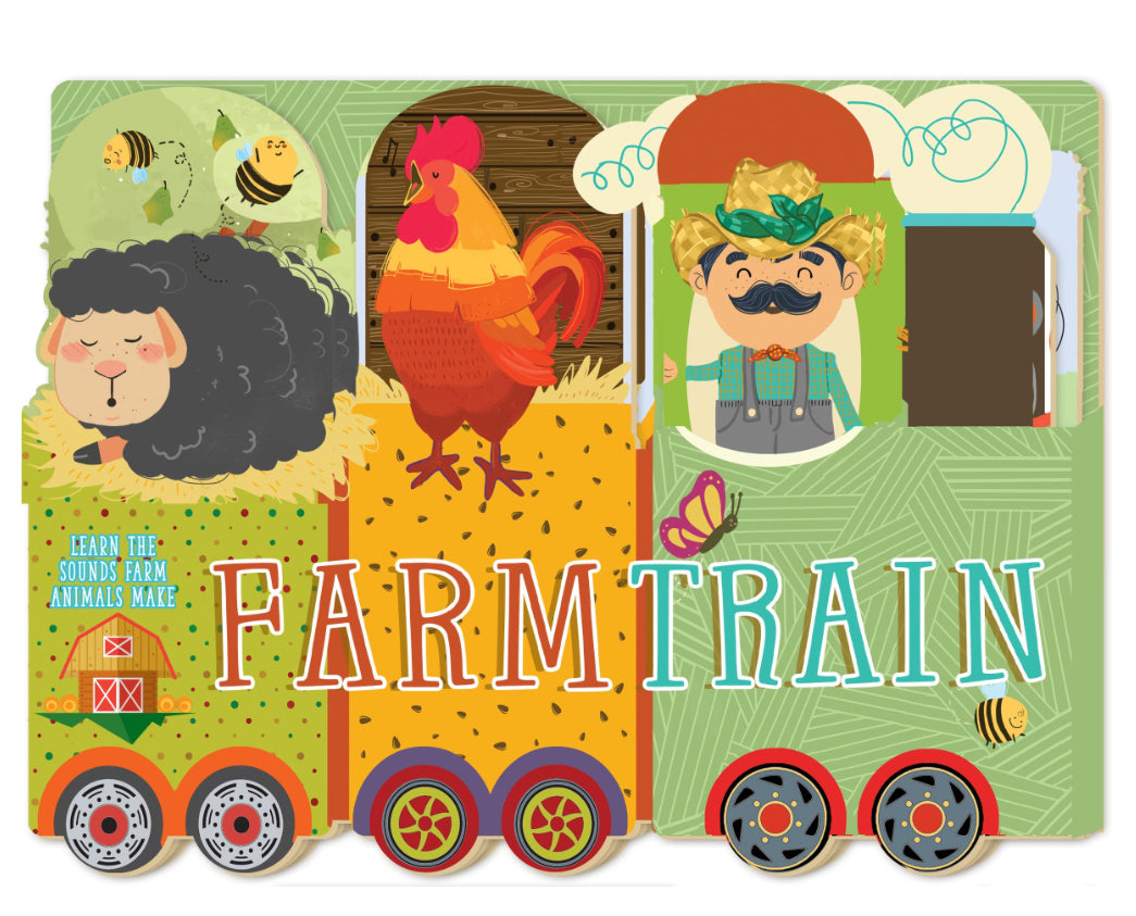 Farm Train book