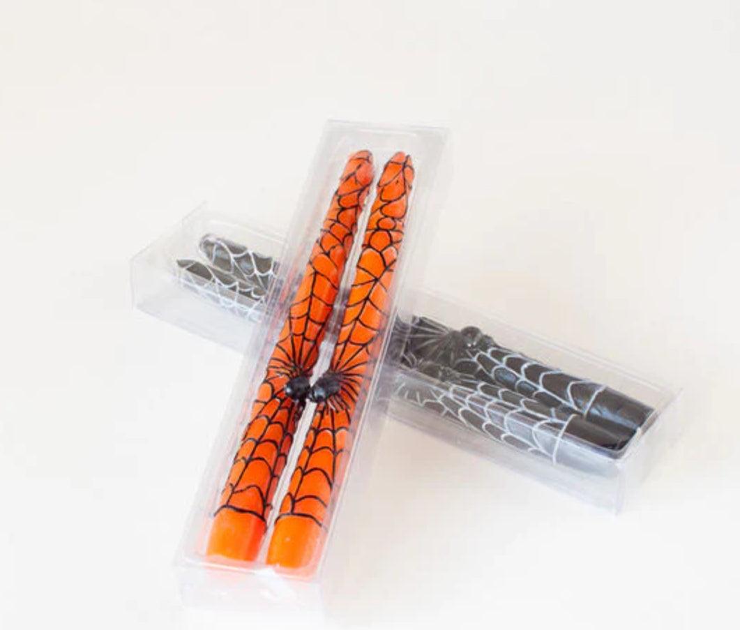 Spider taper candle- assorted - The Orange Iris