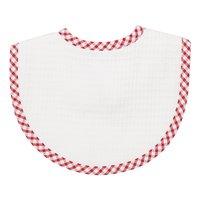 3 Marthas Gingham Trim Bib (mult colors) - The Orange Iris