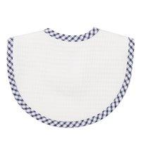 3 Marthas Gingham Trim Bib (mult colors) - The Orange Iris