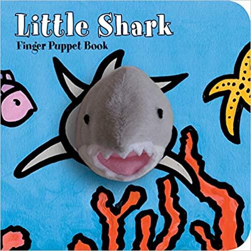 Finger Puppet Book- Little Shark - The Orange Iris 