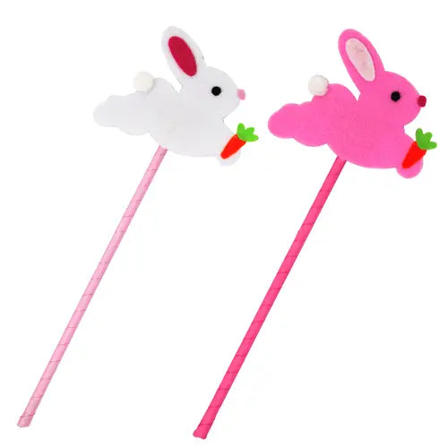 Bunny kisses felt wand - The Orange Iris