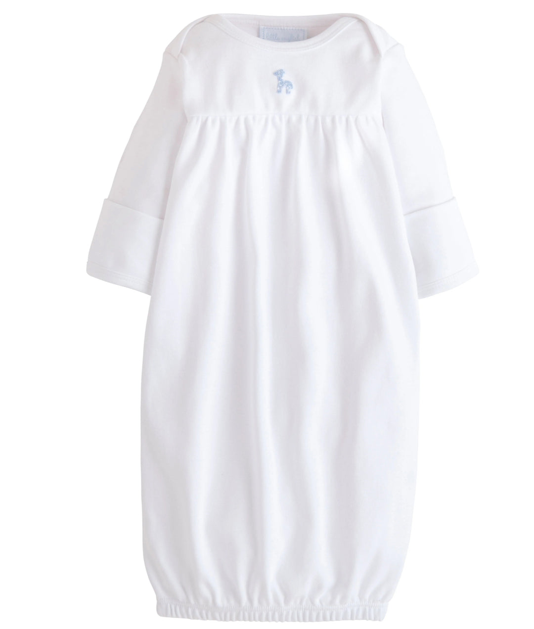 Little English pinpoint gown- giraffe