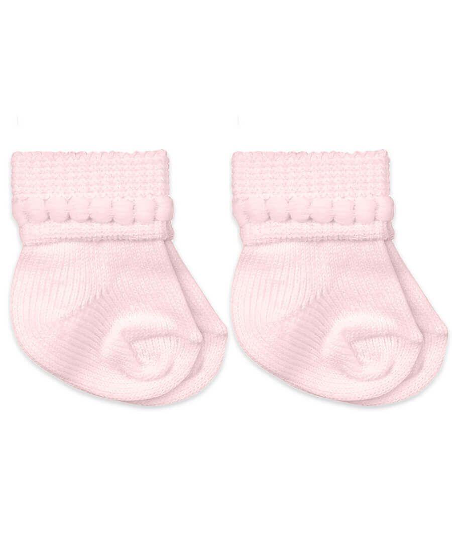 Bubble Bootie Socks 2 Pair Pack- pink - The Orange Iris 