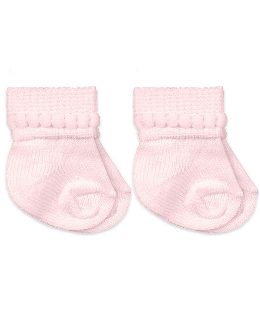 Bubble Bootie Socks 2 Pair Pack- pink - The Orange Iris