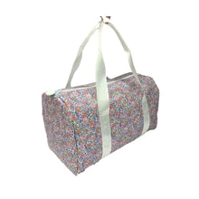 TRVL Mini packer- garden floral - The Orange Iris