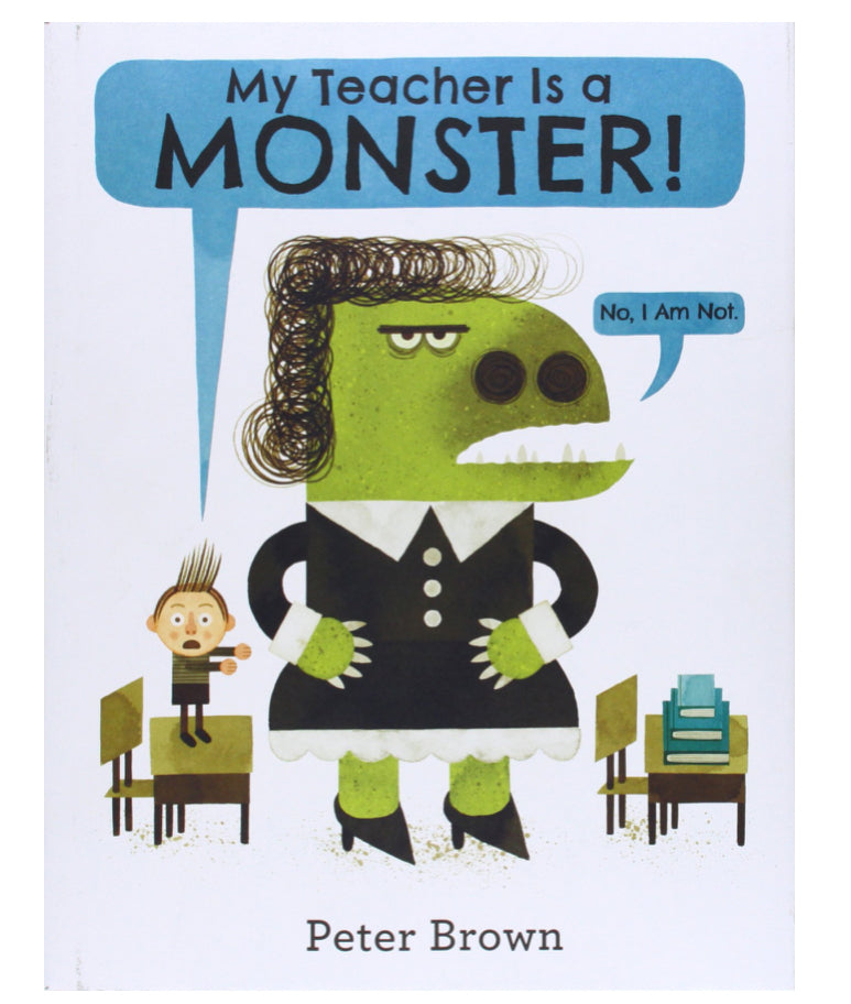 My Teacher Is a Monster