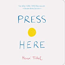 Press Here! interactive book - The Orange Iris