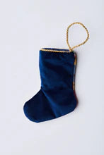 Bauble stocking- Jolly Old Saint Nick - The Orange Iris