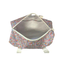 TRVL Mini packer- garden floral - The Orange Iris