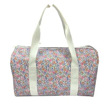 TRVL Mini packer- garden floral - The Orange Iris
