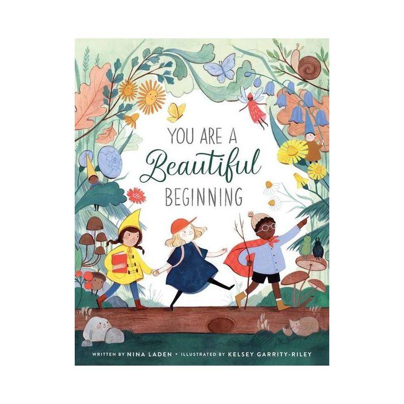 You Are a Beautiful Beginning - The Orange Iris