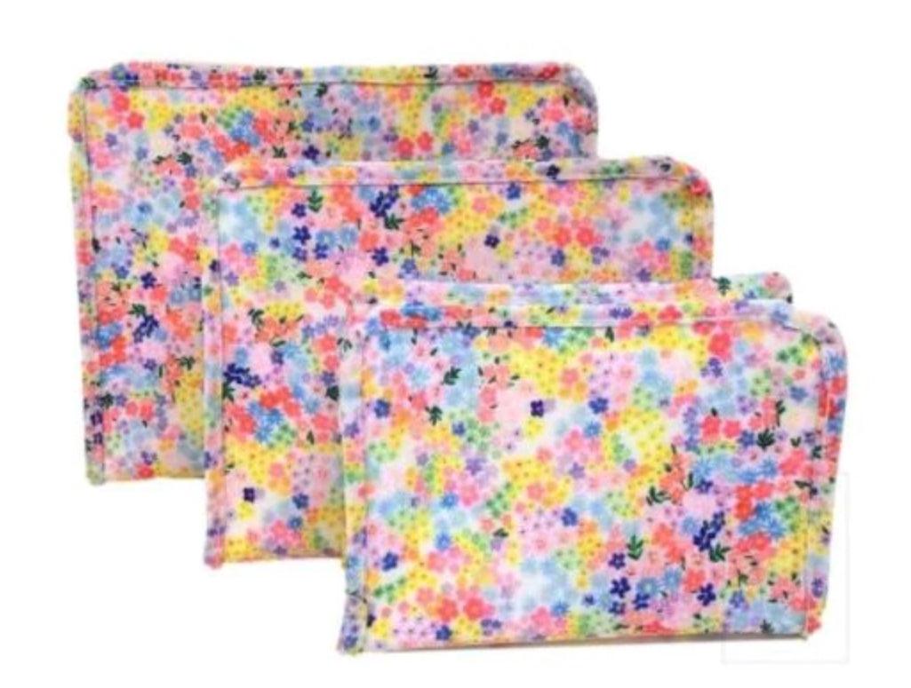 TRVL Meadow Floral Roadie (mult sizes) - The Orange Iris