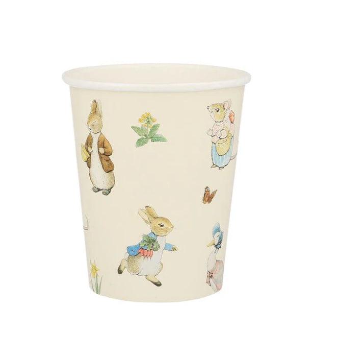 Peter Rabbit and Friends cups - The Orange Iris
