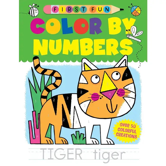 First Fun: Color by Number