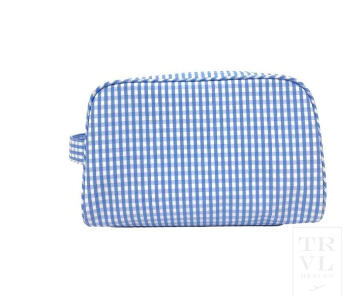 TRVL stowaway- gingham (mult colors) - The Orange Iris