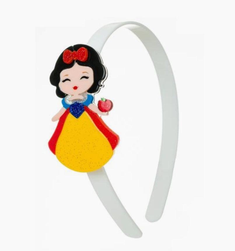 Cute doll red yellow dress headband - The Orange Iris