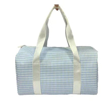 TRVL Mini packer- gingham mist - The Orange Iris