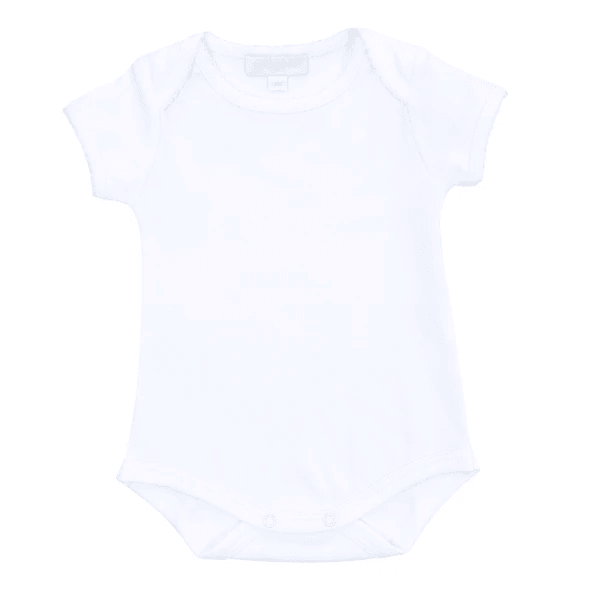 Magnolia Baby White Bodysuit - The Orange Iris