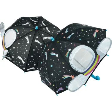 3D space umbrella