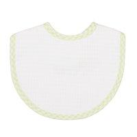 3 Marthas Gingham Trim Bib (mult colors) - The Orange Iris