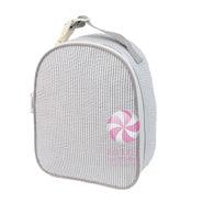 Oh Mint gumdrop lunch box in gray