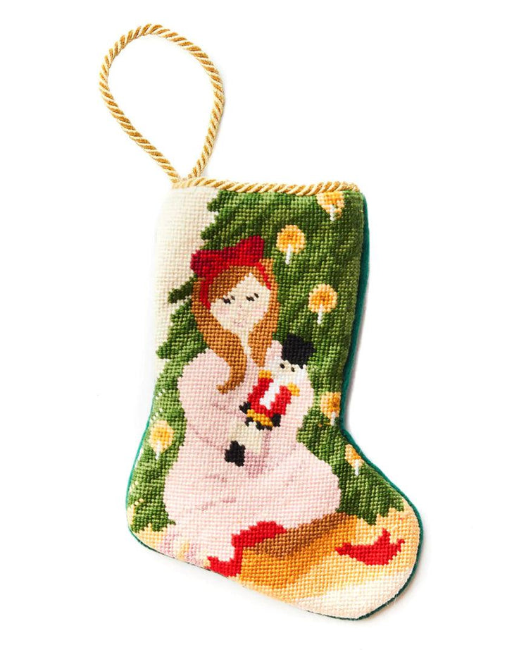Bauble stocking- Clara - The Orange Iris