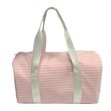 TRVL Mini packer- gingham taffy - The Orange Iris