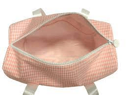 TRVL Mini packer- gingham taffy - The Orange Iris