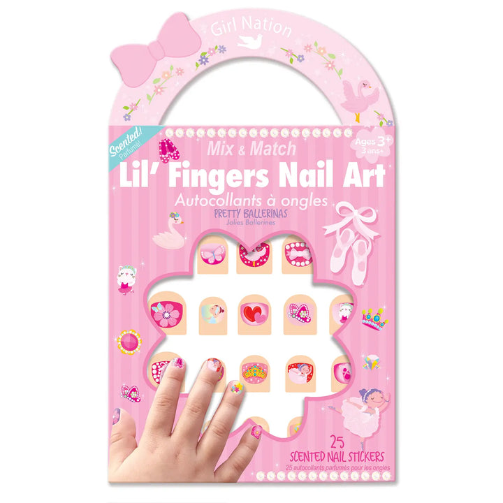 Stick on nail art- asst styles