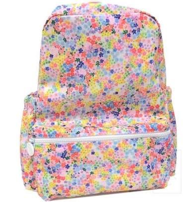 TRVL Backpacker- meadow floral - The Orange Iris