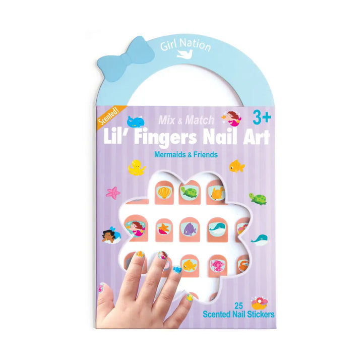 Stick on nail art- asst styles