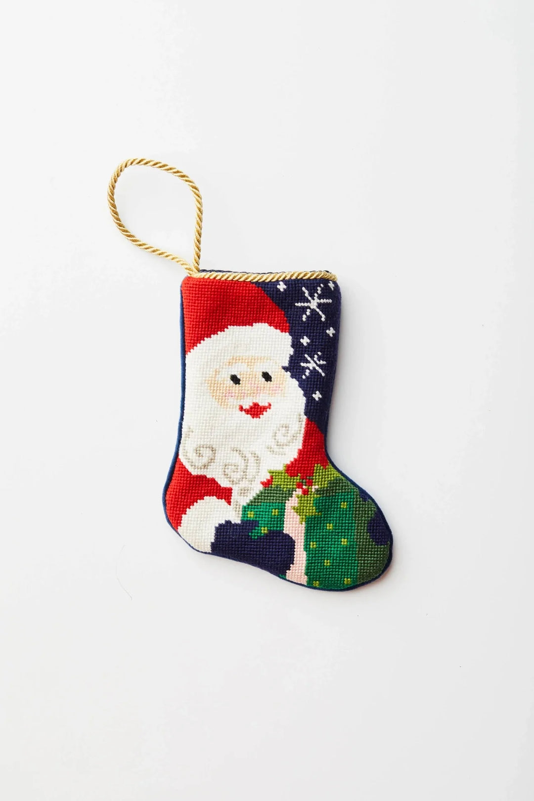 Bauble stocking- Ho Ho Ho Santa - The Orange Iris