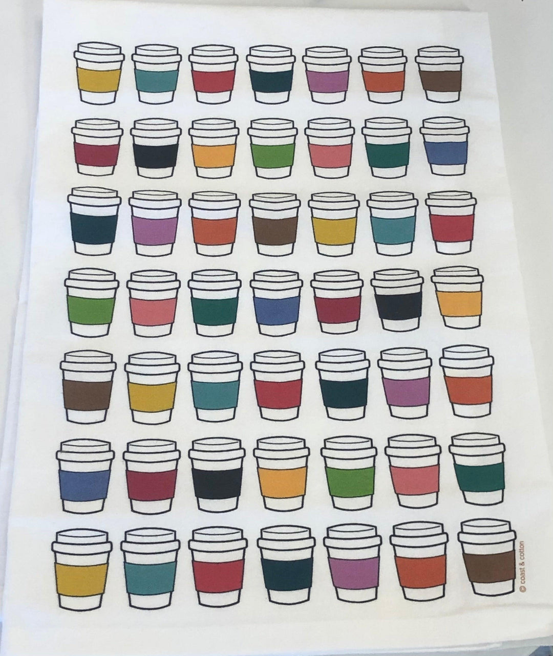 Hand towel- On the go - The Orange Iris