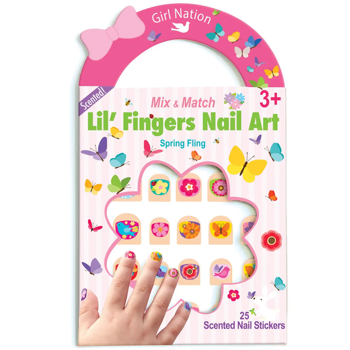 Stick on nail art- asst styles