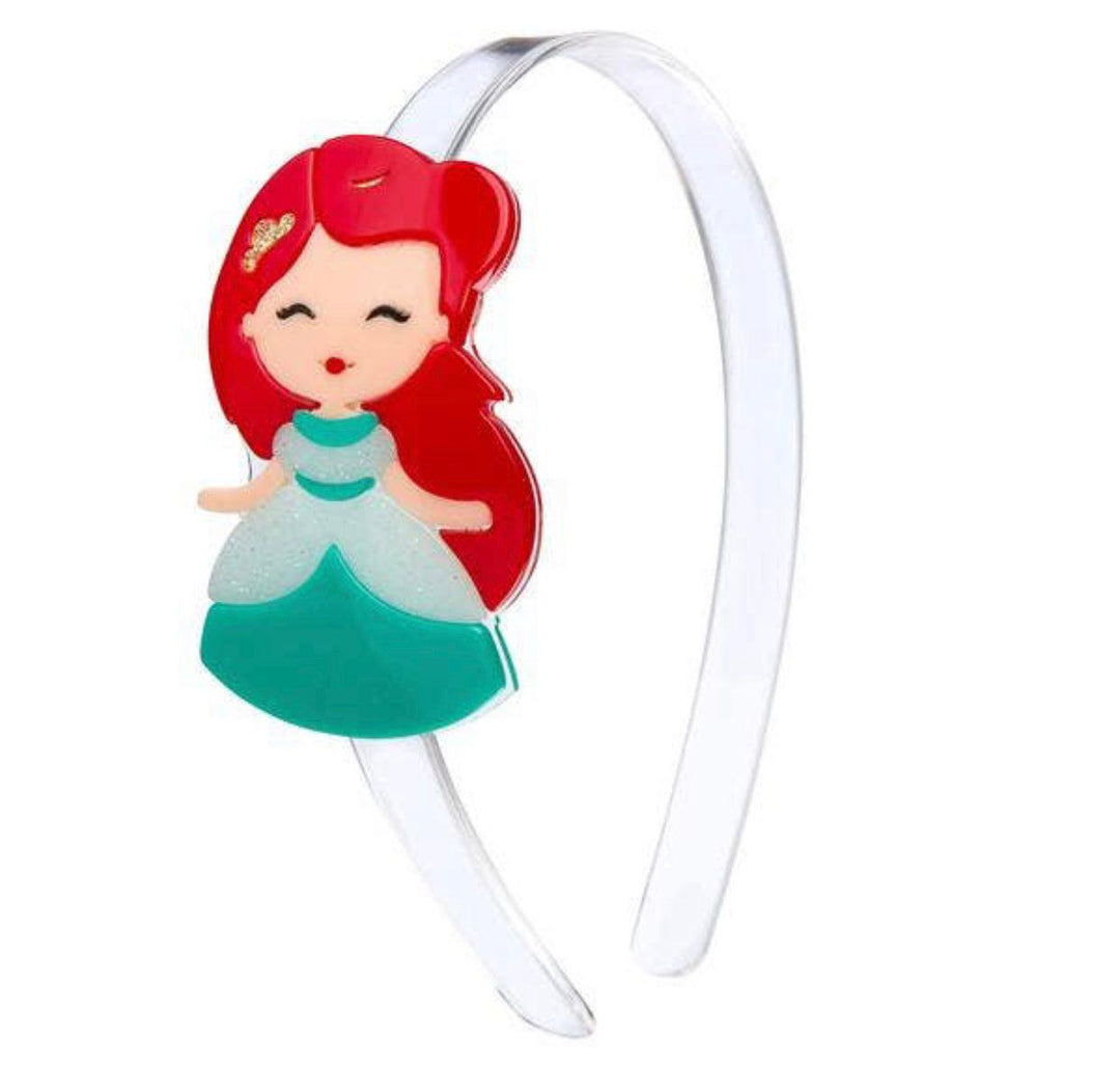 Cute doll red hair headband - The Orange Iris