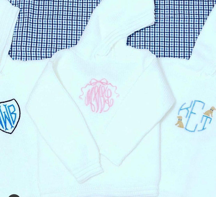 Zip-Back Hooded Sweater - The Orange Iris