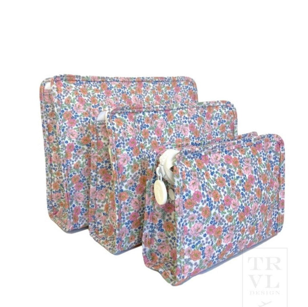 TRVL Garden Floral Roadie (mult sizes) - The Orange Iris