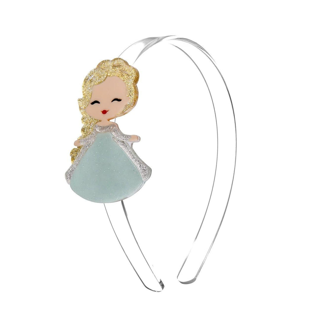 Cute doll gold hair headband - The Orange Iris