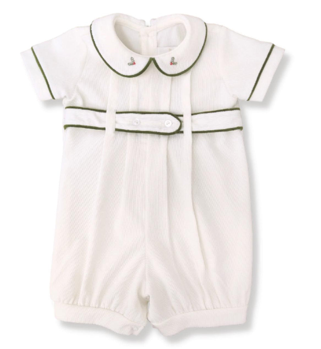 Benton Bubble- white PRE ORDER - The Orange Iris