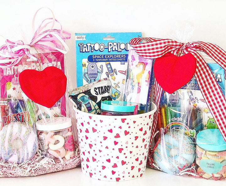 Valentine's Gift Set - The Orange Iris